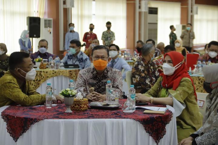 Gubernur Lampung Buka Musrenbang RPJMD Kota Bandar Lampung Tahun 2021-2026